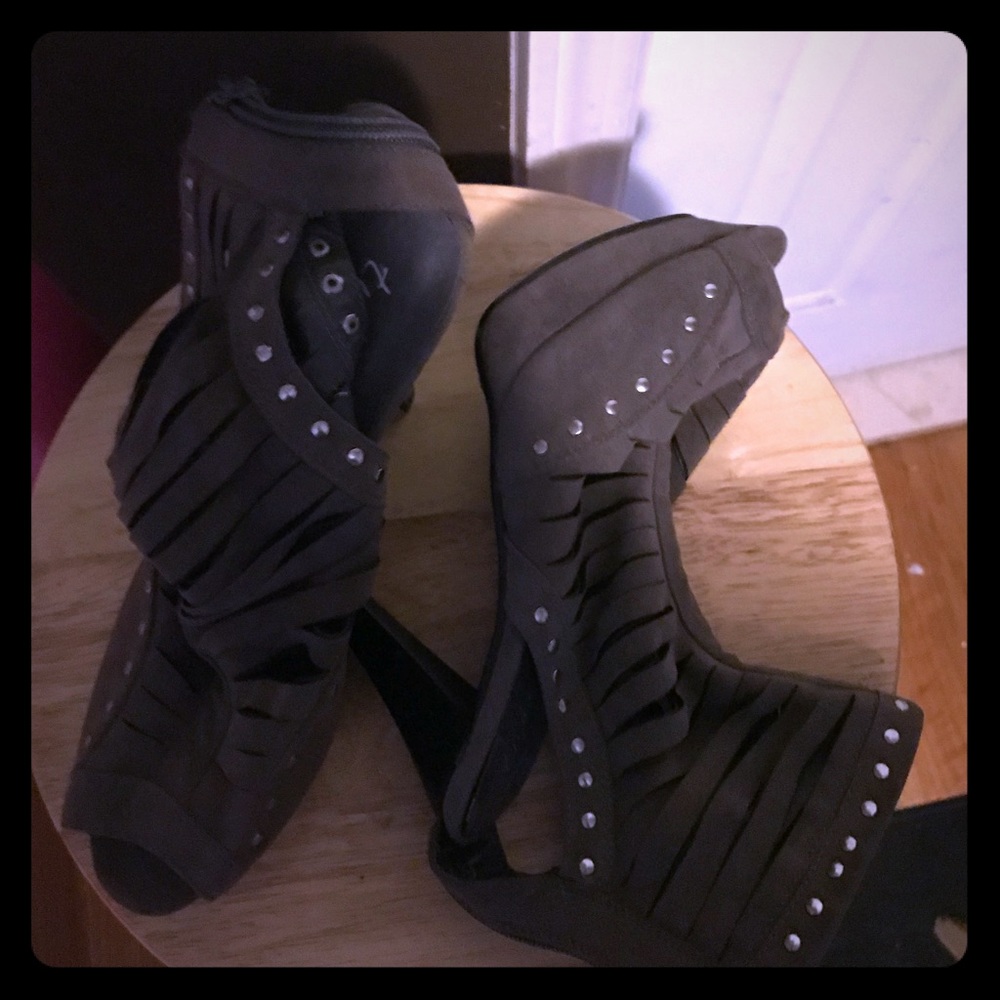 High heels